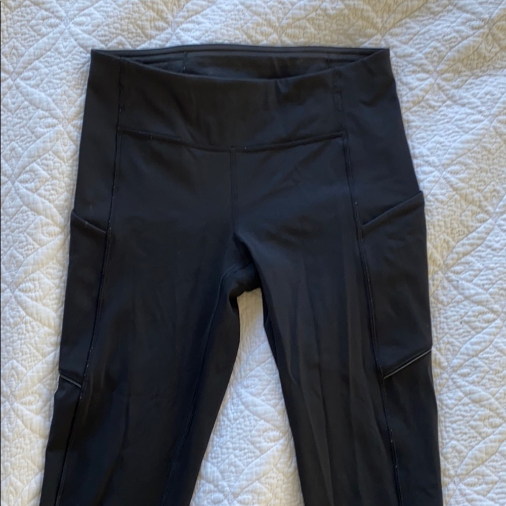 NEW- Lululemon Reflective High Rise 28” leggings